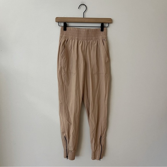 CALIA by Carrie Underwood Woven Workwear High Rise Joggers Women’s Size XXS - Picture 1 of 9